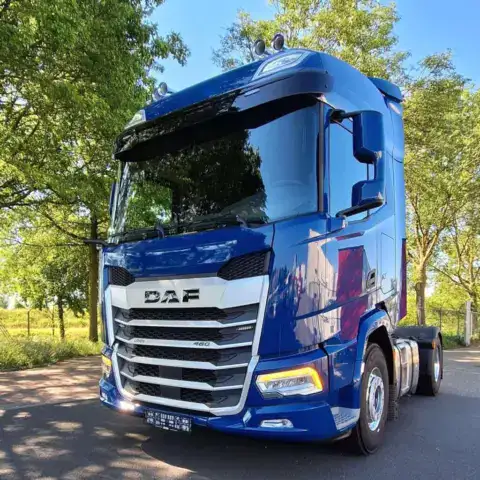 Afgeleverde truck DAF XF 480 FTP voor Hartmann Maastricht