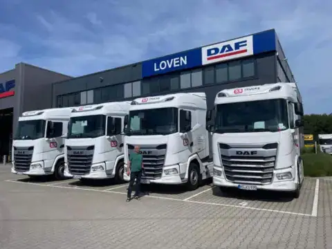 Afgeleverde truck DAF XG 480 FT voor KS GmbH & Co. KG