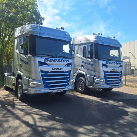Afgeleverde truck DAF XF 530 FT  voor J. Boosten B.V.