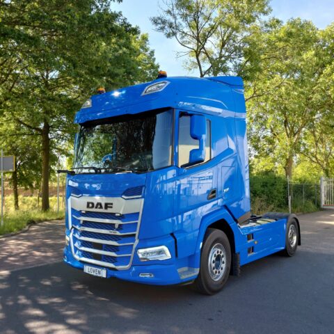 Afgeleverde truck DAF XF & XG 480 FT / FTG voor Collé Rental & Sales