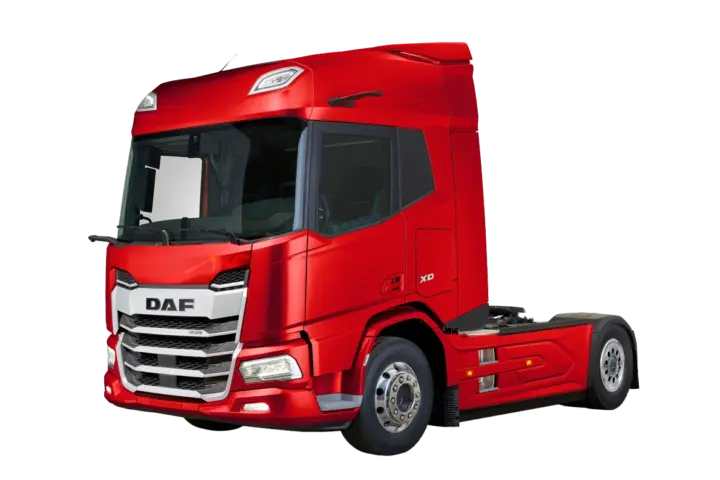Meer over de DAF XD trucks