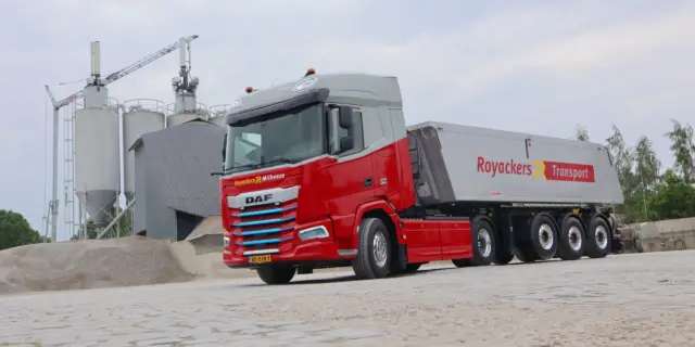DAF XF Electric Royackers Transport Milheeze