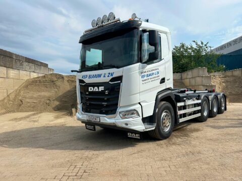 Afgeleverde truck DAF XF 530 FAW voor Kep Blaauw