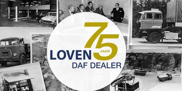 Loven 75 jaar