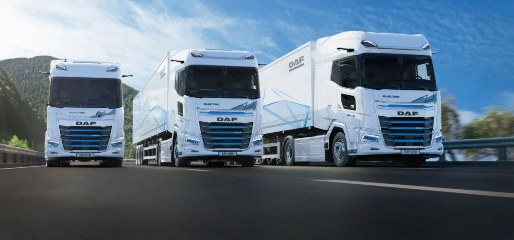 Elektrische trucks