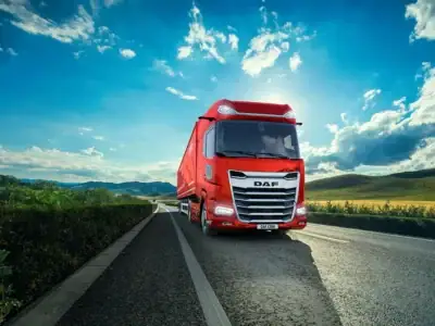 Nieuwe DAF trucks