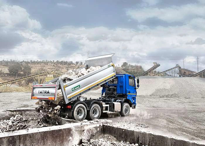 Tatra Phoenix trucks