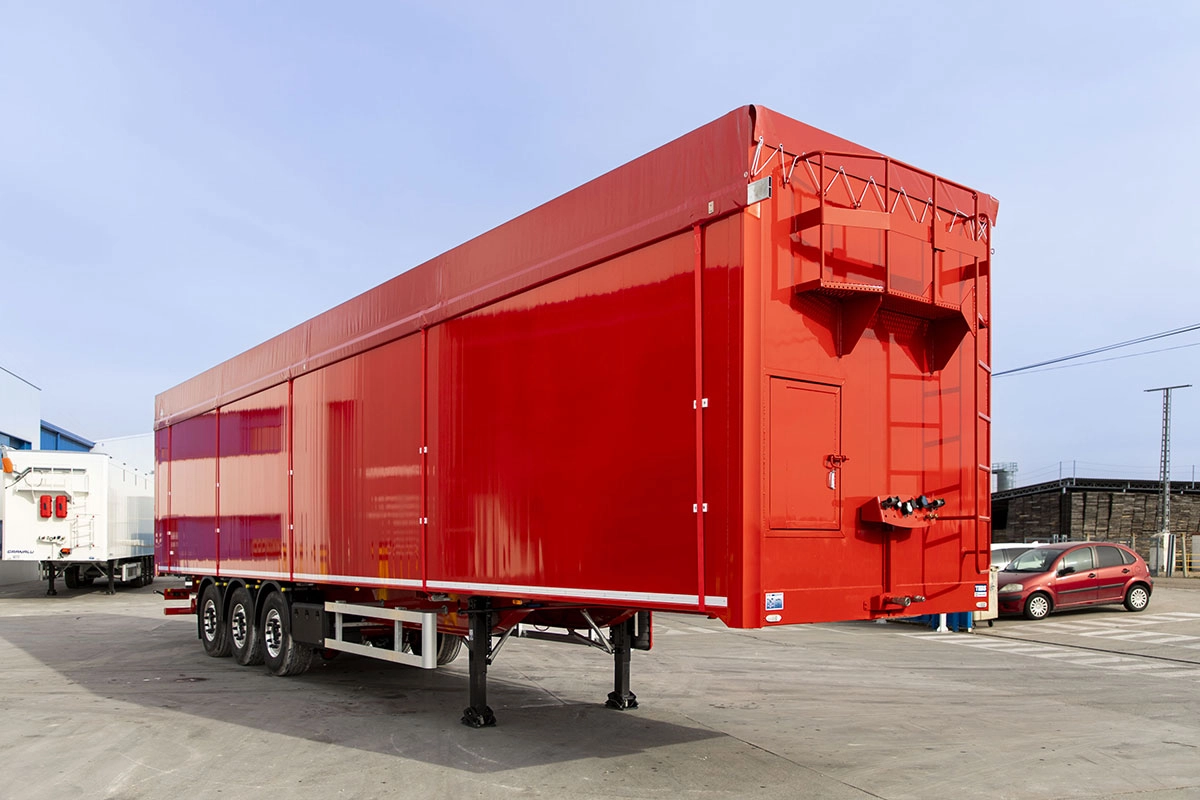 Voorraad trailers