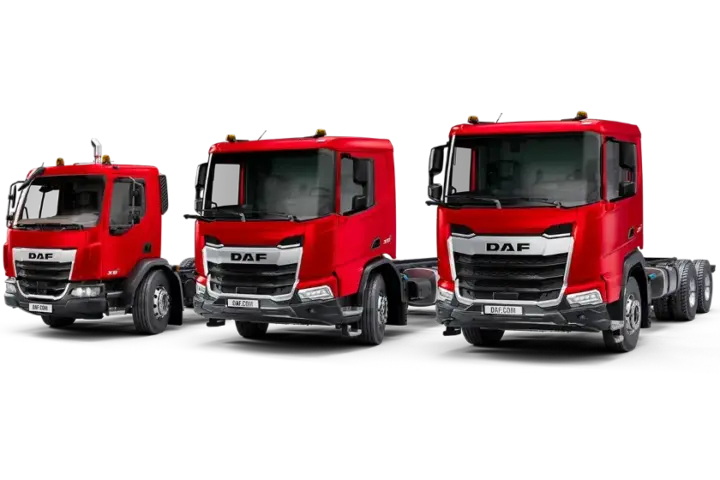 Meer over de DAF XBC, XDC en XFC trucks